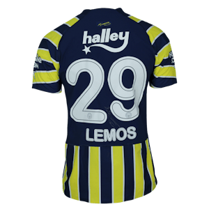 Mauricio Lemos  Fenerbahçe jersey