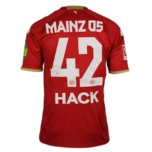 Alexander Hack Mainz 05 shirt