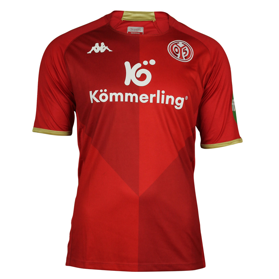 Alexander Hack Mainz 05 shirt