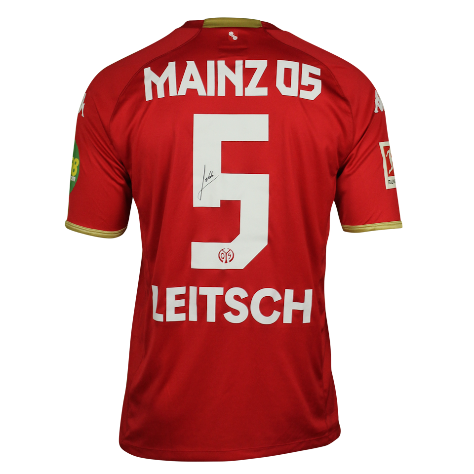 Maillot de Maxim Leitsch (Mainz 05)