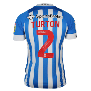 Oliver Turton Huddersfield Town jersey