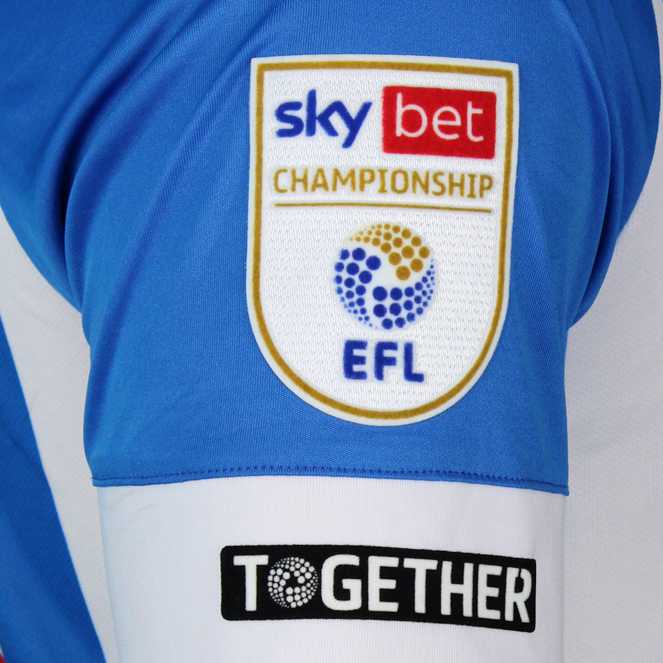 Oliver Turton Huddersfield Town jersey