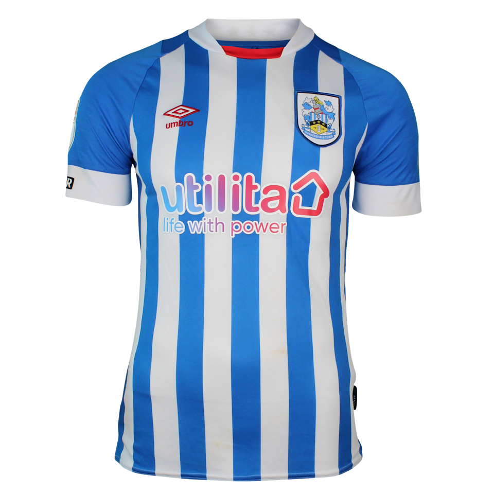 Oliver Turton Huddersfield Town jersey