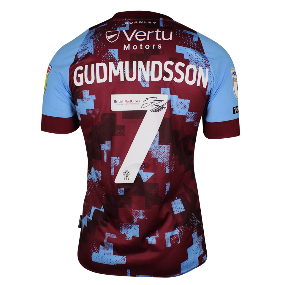 Maglia di Johann Berg Guðmunds­son (Burnley)