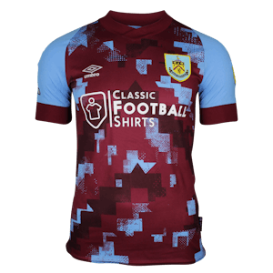 Josh Cullen Burnley shirt