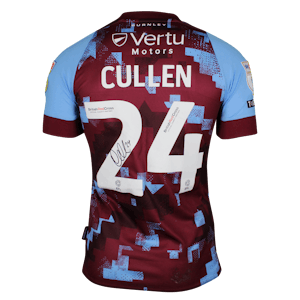 Josh Cullen Burnley shirt