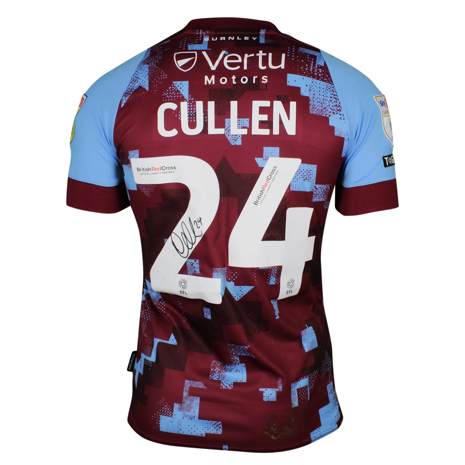 Josh Cullen Burnley shirt