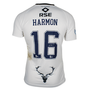 来自Ross County的George Harmon球衣
