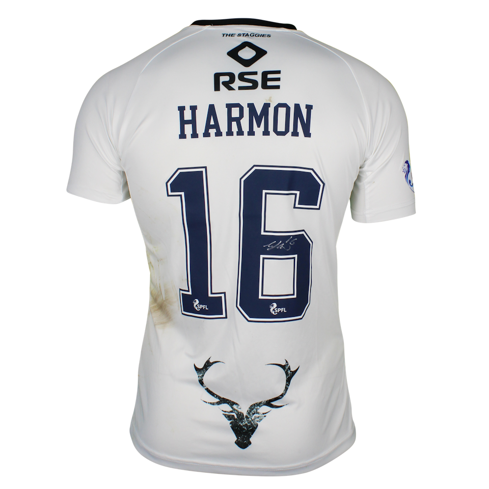 来自Ross County的George Harmon球衣