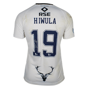 Jordie Hiwula-Mayifuila Ross County shirt