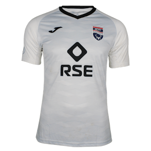 Jordie Hiwula-Mayifuila Ross County shirt