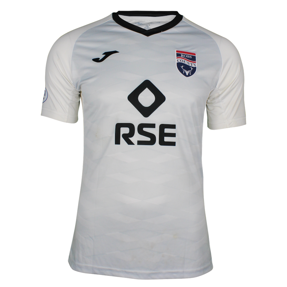 Jordie Hiwula-Mayifuila Ross County shirt