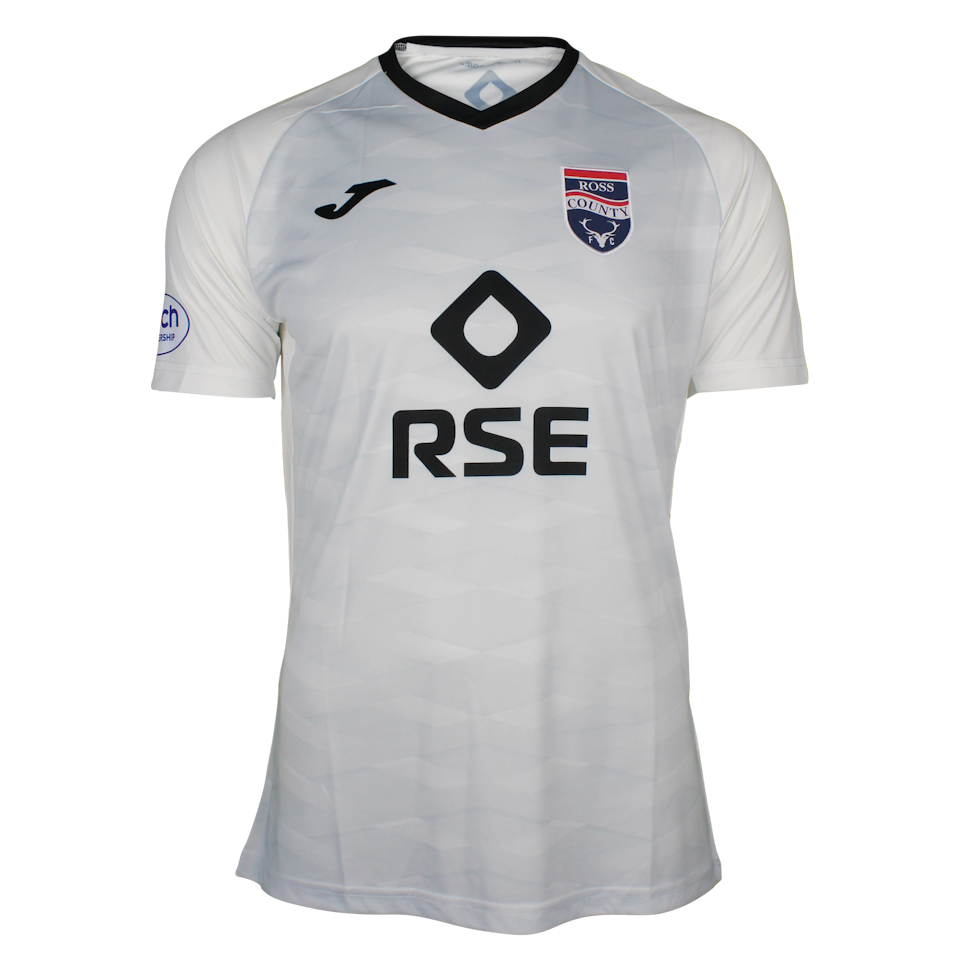 Camisa de Dylan Smith Ross County