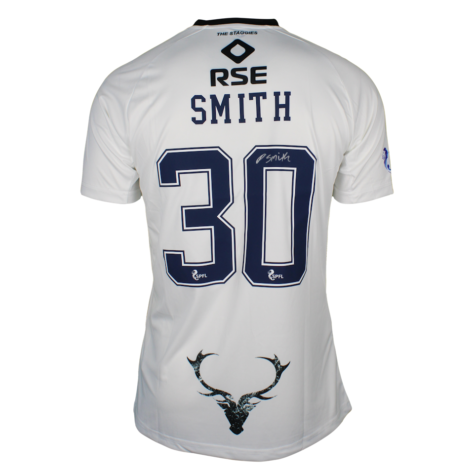 Camisa de Dylan Smith Ross County