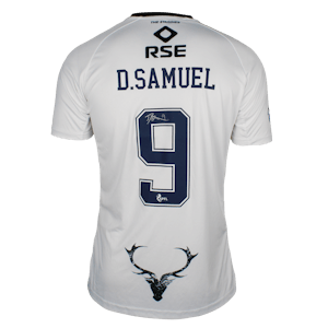Dominic Samuel Ross County shirt