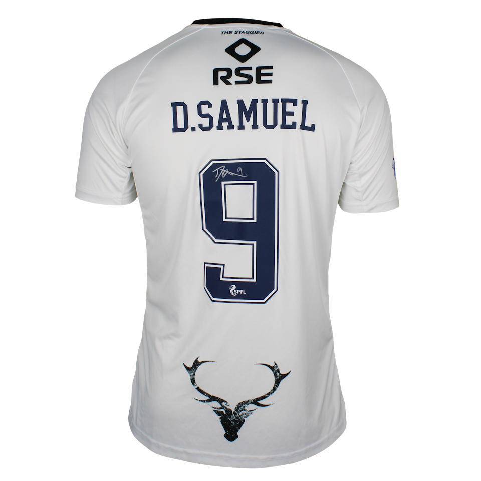 Dominic Samuel Ross County shirt