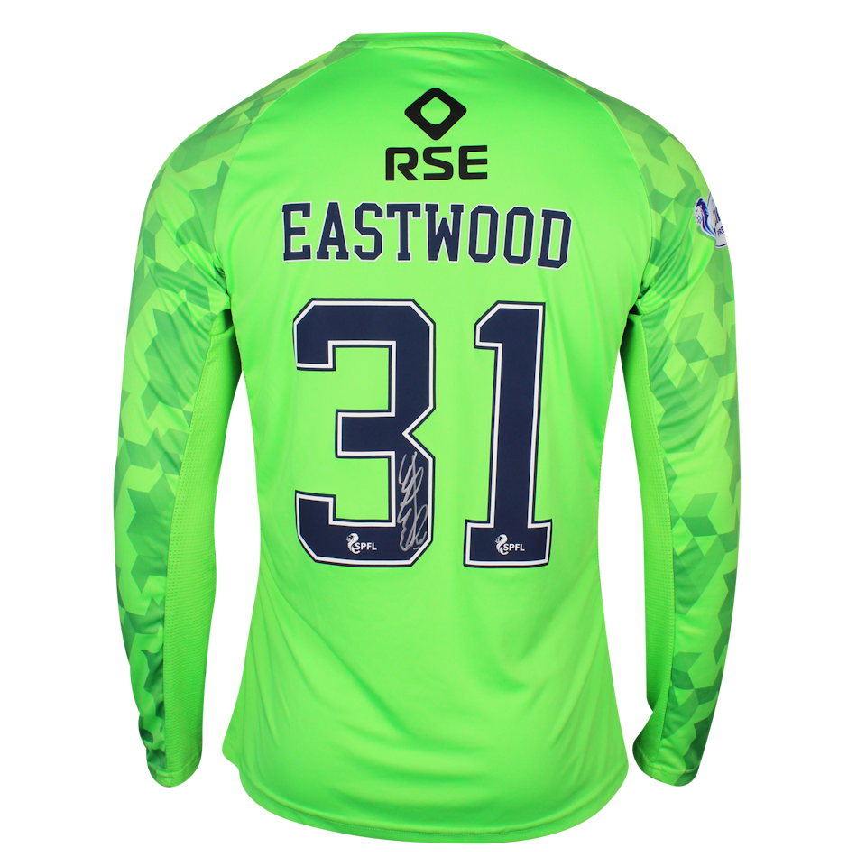 Jake Eastwood Ross County jersey
