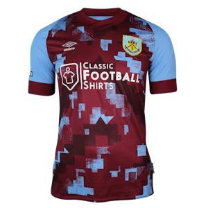Conrad Jonathan Egan Riley Burnley shirt