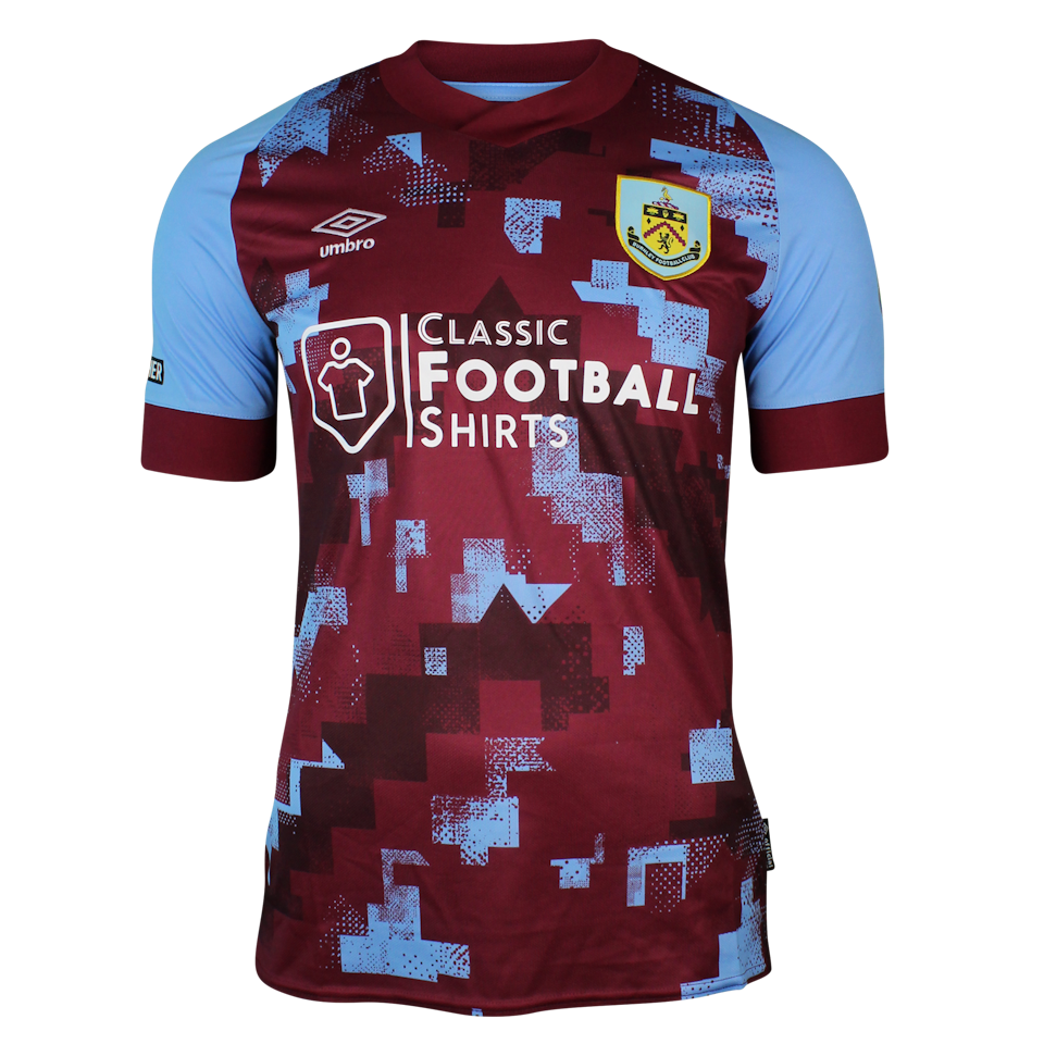 Conrad Jonathan Egan Riley Burnley shirt
