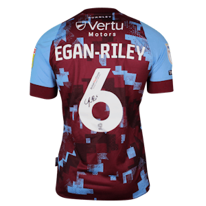 Conrad Jonathan Egan Riley Burnley shirt