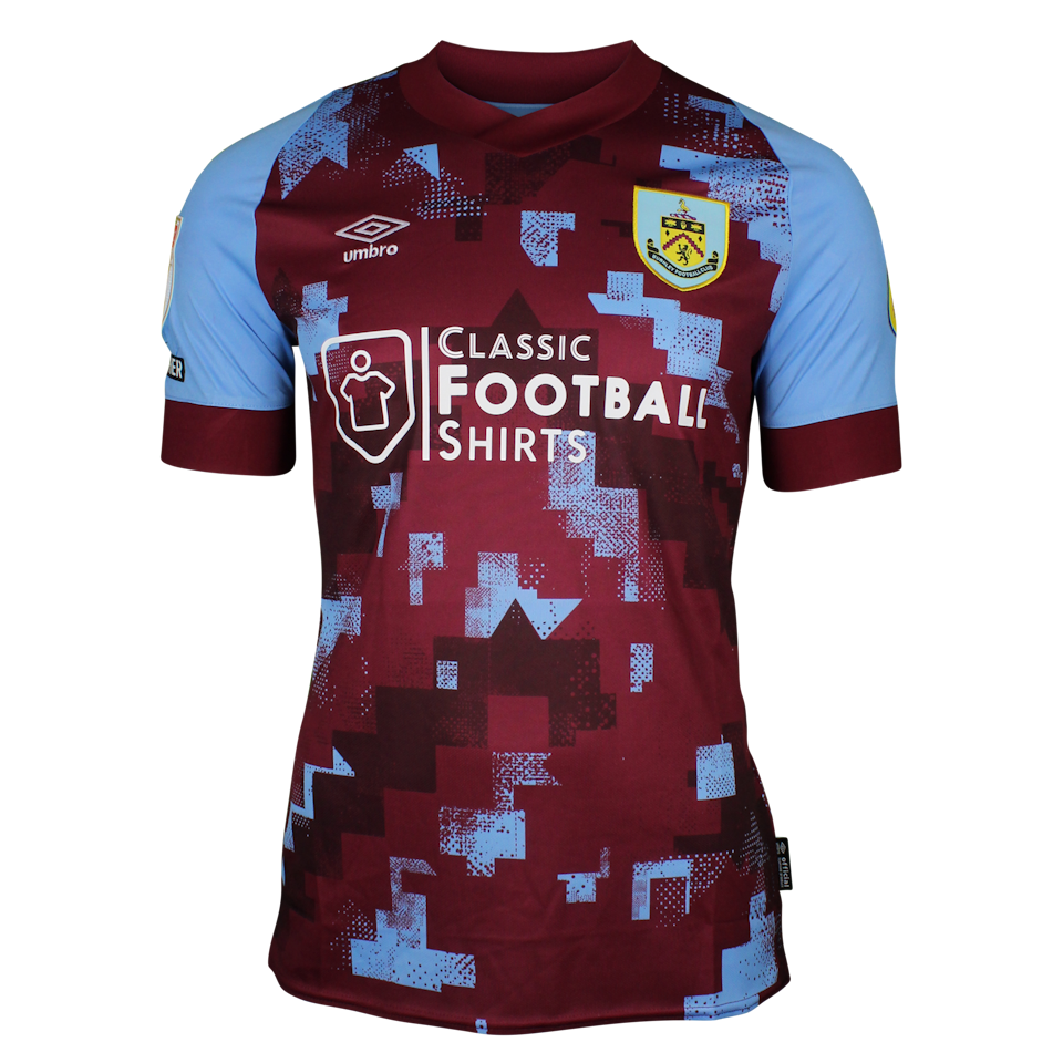 Maglia di Samuel Bastien (Burnley)