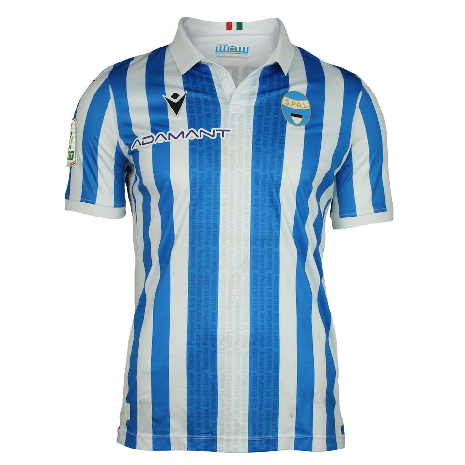 Lorenzo Dickmann SPAL shirt