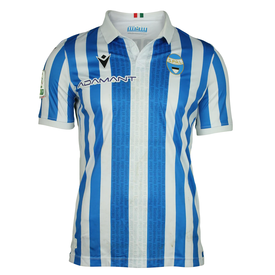 Camisola de Lorenzo Dickmann, SPAL