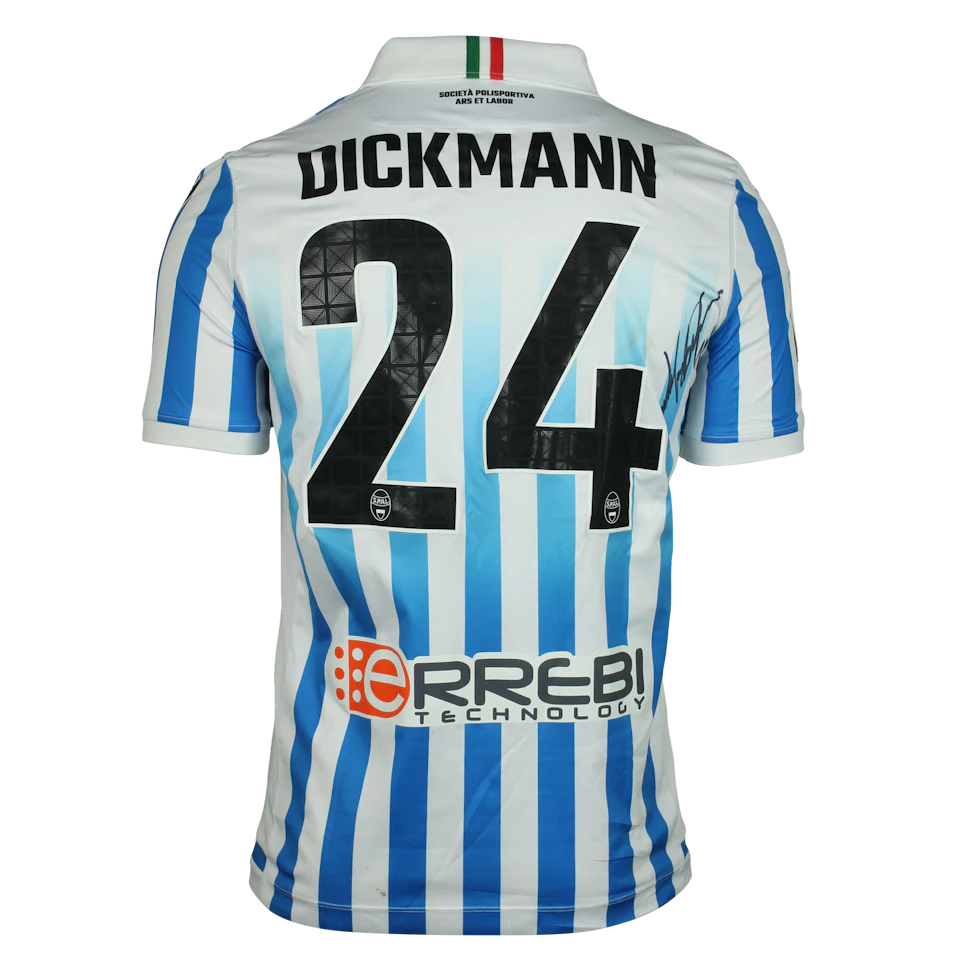 Camisola de Lorenzo Dickmann, SPAL