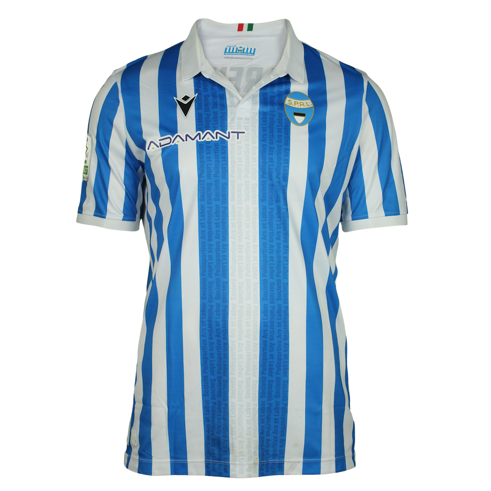 Matteo Arena SPAL jersey