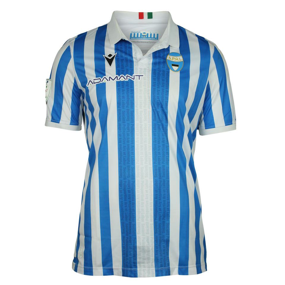 Maglia di Biagio Meccariello (SPAL)