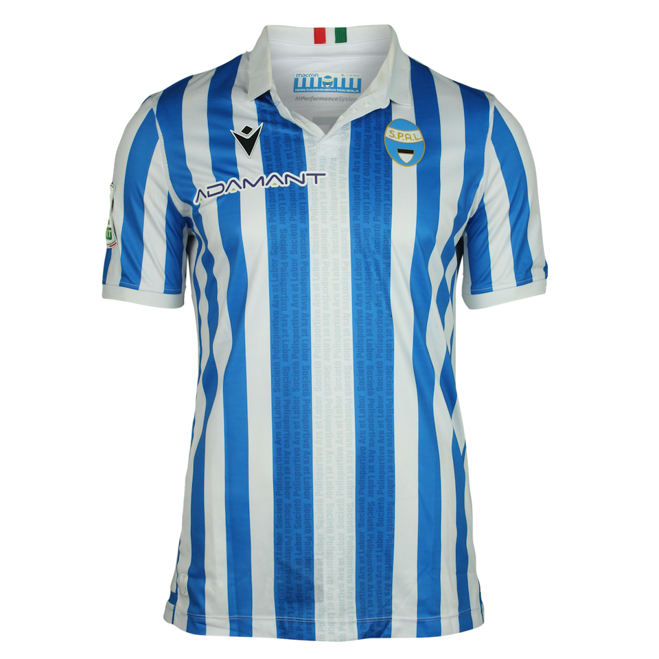 Salvatore Esposito SPAL jersey