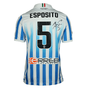 Salvatore Esposito SPAL jersey