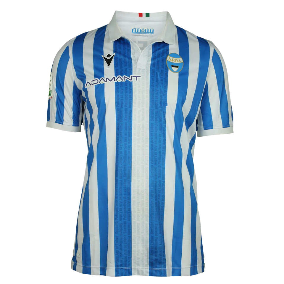 Maglia di Niccolò Zanellato (SPAL)
