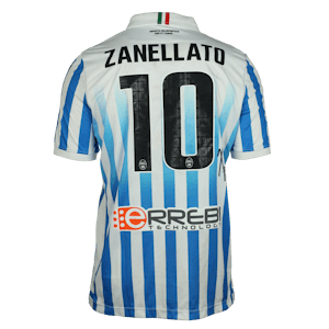 Niccolò Zanellato SPAL shirt