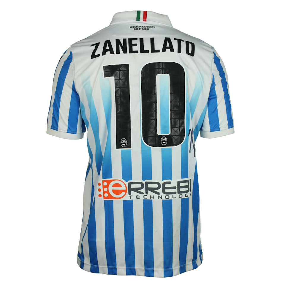 Niccolò Zanellato SPAL shirt