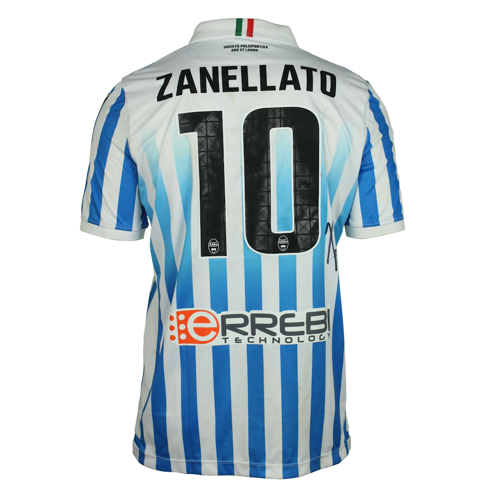 Maglia di Niccolò Zanellato (SPAL)