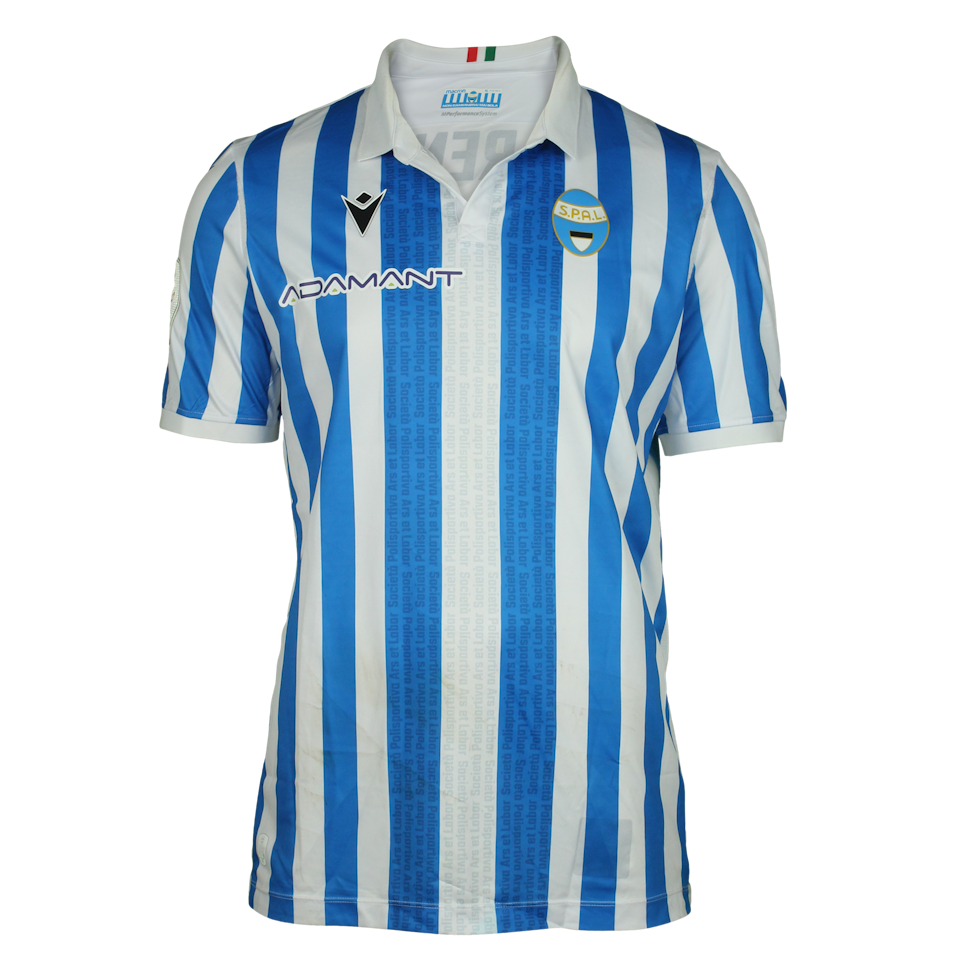 Andrea La Mantia SPAL shirt