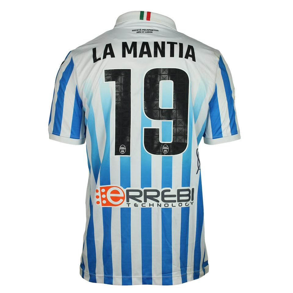 Andrea La Mantia SPAL shirt