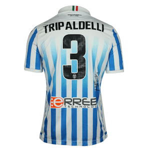 Alessandro Tripaldelli SPAL shirt