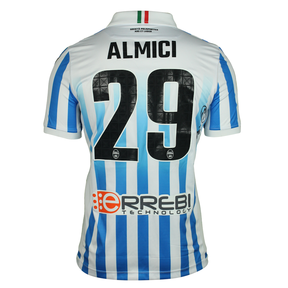 Alberto Almici SPAL shirt