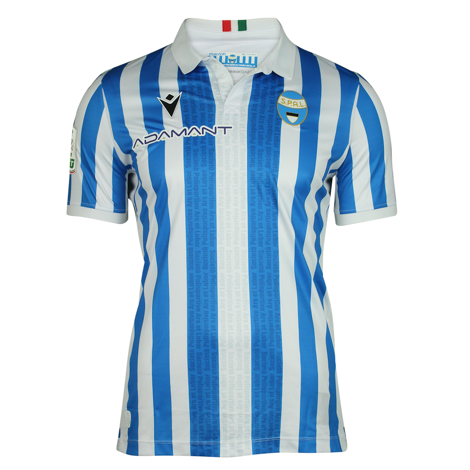 Alberto Almici SPAL shirt