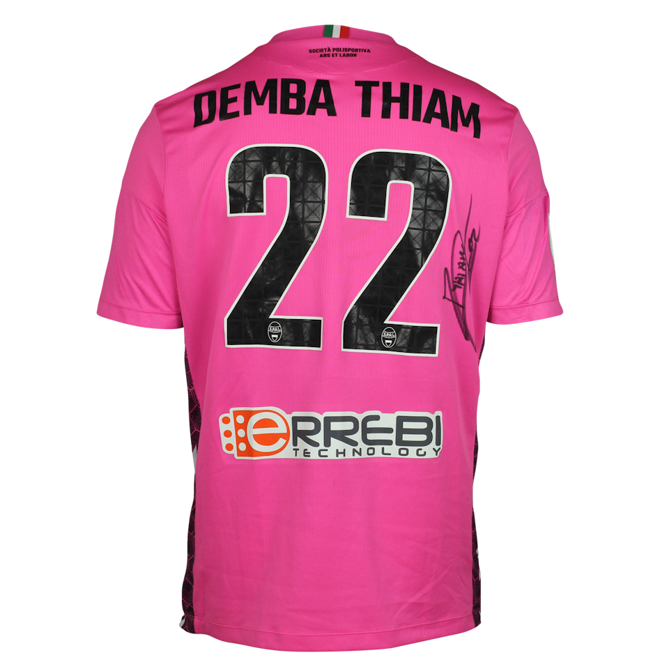 Demba Thiam SPAL shirt