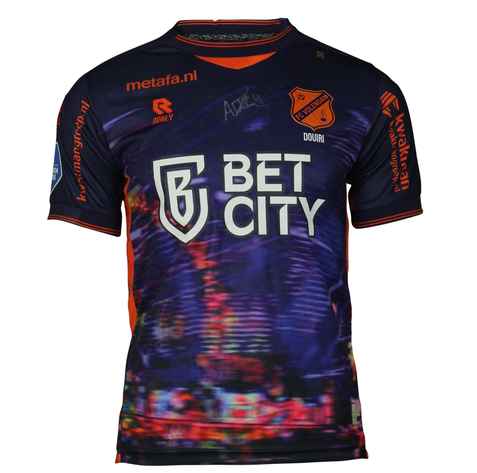 Shirt van Achraf Douiri FC Volendam