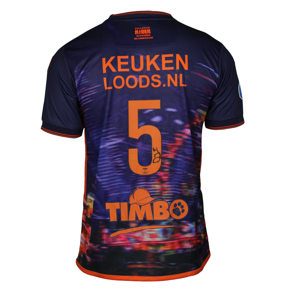FC Volendam-Trikot von Derry John Murkin