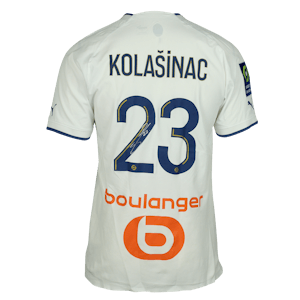 Maillot de Sead Kolašinac (Olympique de Marseille)