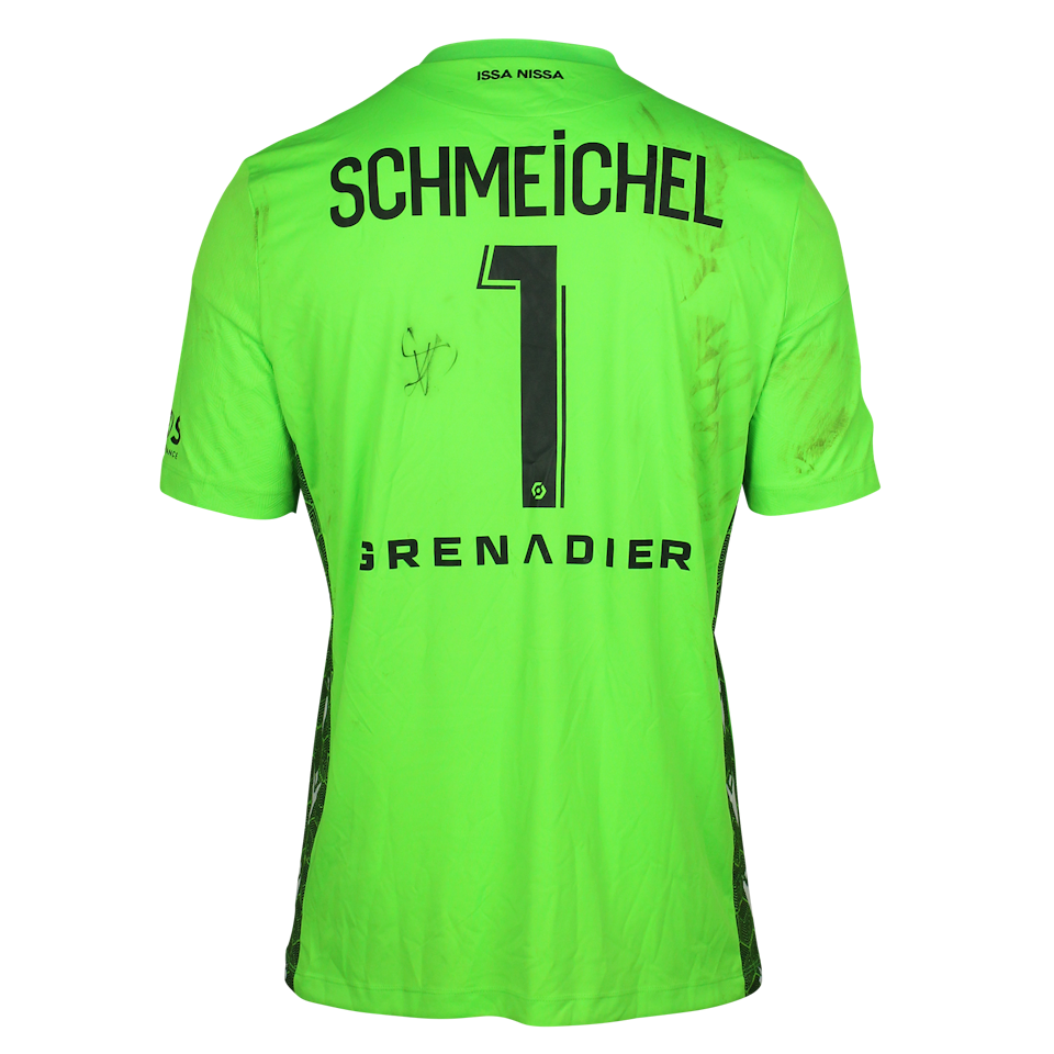 Kasper Schmeichel OGC Nice shirt