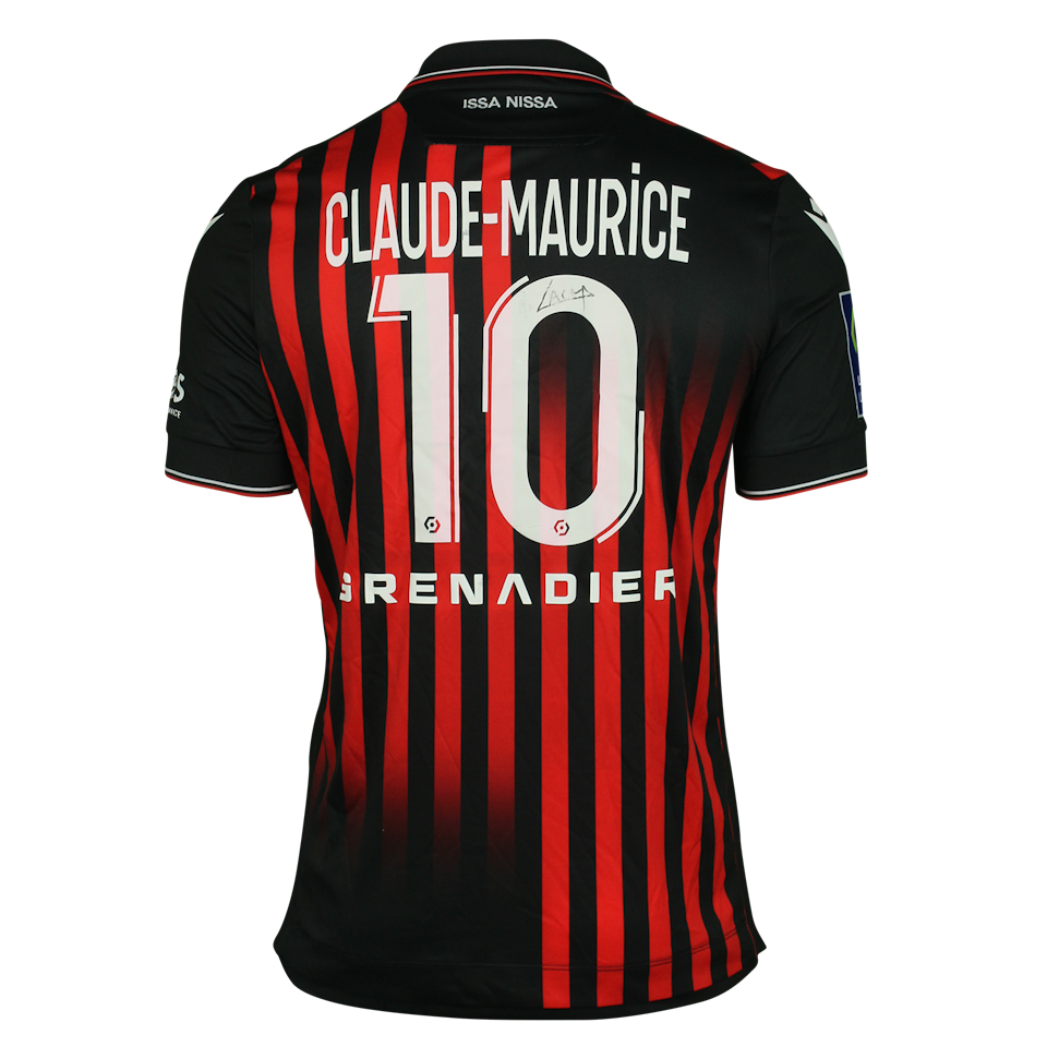 Alexis Claude-Maurice OGC Nice shirt