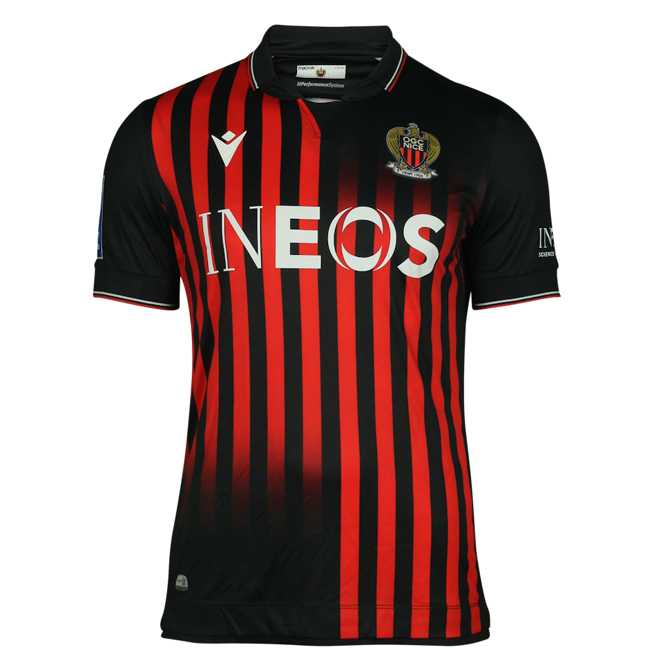 Alexis Claude-Maurice OGC Nice shirt