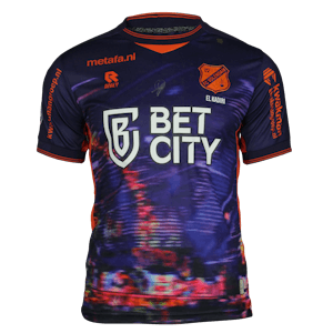 FC Volendam 팀의 Ibrahim El Kadiri 셔츠