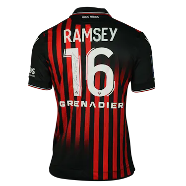 Aaron Ramsey OGC Nice shirt